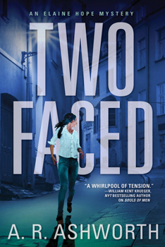 Hardcover Two Faced: An Elaine Hope Mystery Book