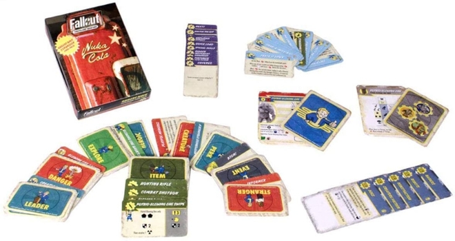Misc. Fallout Wasteland Warfare Raiders Wave Exp. Card Pack Fallout Access. Book