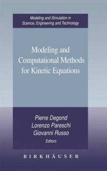 Hardcover Modeling and Computational Methods for Kinetic Equations Book