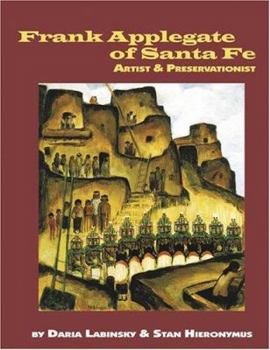 Paperback Frank Applegate of Santa Fe Book