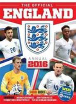 Hardcover Official England FA Annual 2016 Book
