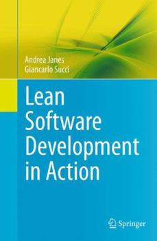 Paperback Lean Software Development in Action Book