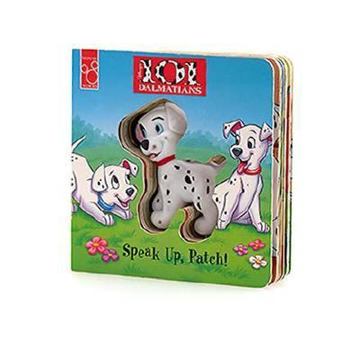 Hardcover Speak Up Patch: Disney's 101 Dalmatians Book