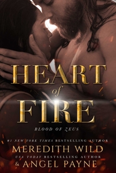 Paperback Heart of Fire: Blood of Zeus: Book Two Book