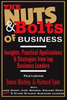 Paperback The Nuts & Bolts of Business Book