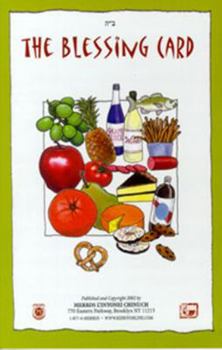 Paperback The Blessing Card Book