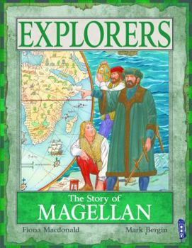 Hardcover The Story of Magellan Book