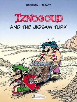 Paperback Iznogoud and the Jigsaw Turk Book