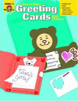 Paperback How to Make Greeting Cards with Children Book