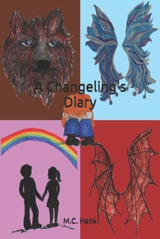 Paperback A Changeling's Diary Book