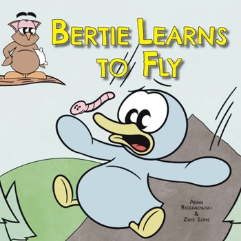 Paperback Bertie Learns to Fly Book