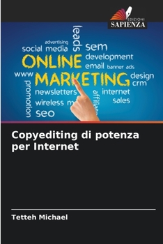 Paperback Copyediting di potenza per Internet [Italian] Book