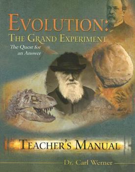 Paperback Evolution: The Grand Experiment: The Quest for an Answer Book