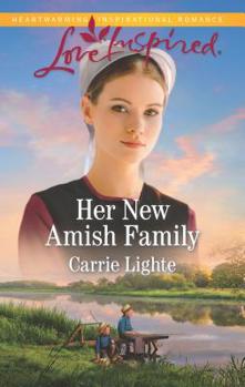 Mass Market Paperback Her New Amish Family Book