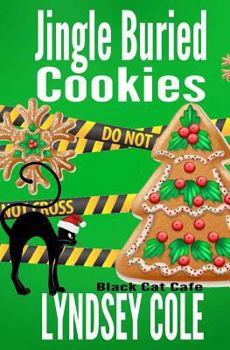 Paperback Jingle Buried Cookies Book