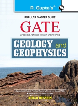 Paperback Gate: Geology and Geophysics Exam Guide Book