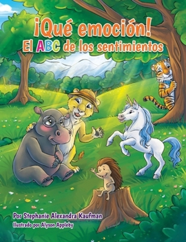 Paperback Qué emoción! El ABC de los sentimientos [Spanish] [Large Print] Book