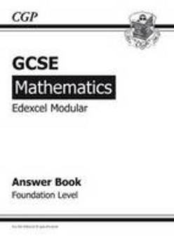 Paperback GCSE Maths Edexcel B (Modular) Answers (for Workbook) Foundation Book