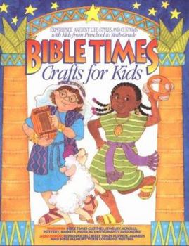 Paperback Bible Times Crafts for Kids Book