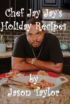 Paperback Chef Jay Jay's Holiday Recipes Book