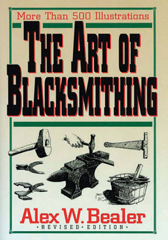 Hardcover The Art of Blacksmithing Book