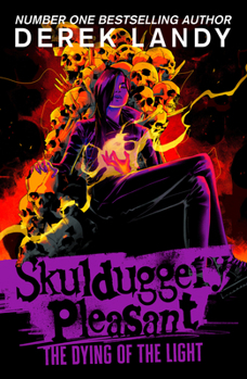 Paperback Skulduggery Pleasant Book