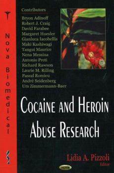 Hardcover Cocaine And Heroin Abuse Research Book