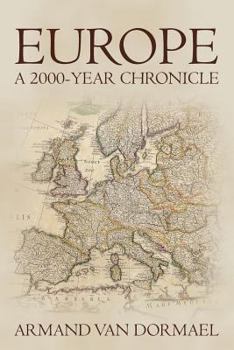 Paperback Europe A 2000-Year Chronicle Book