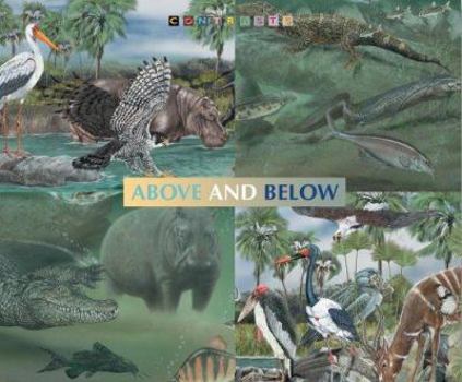 Hardcover Animals Above and Below Water Book