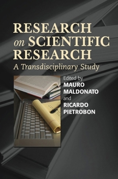 Paperback Research on Scientific Research: A Transdisciplinary Study Book