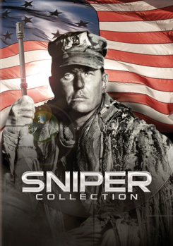 DVD Sniper 1 / Sniper 2 / Sniper 3 / Sniper: Reloaded Book