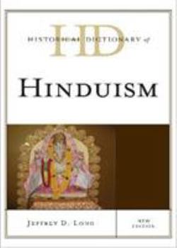 Hardcover Historical Dictionary of Hinduism Book