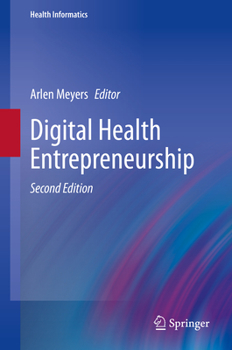 Hardcover Digital Health Entrepreneurship Book