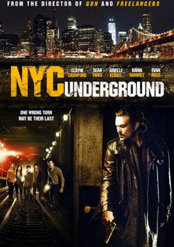 DVD NYC Underground Book