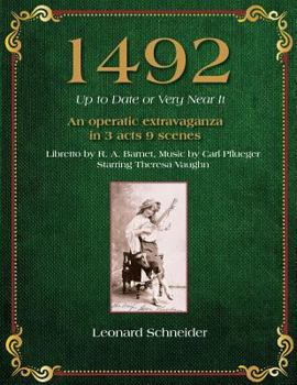 Paperback 1492: Up to Date or Very Near It Book
