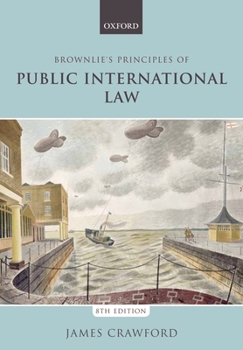 Paperback Brownlie's Principles of Public International Law Book