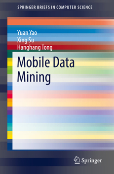 Paperback Mobile Data Mining Book