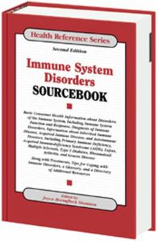 Hardcover Immune System Disorders Sourcebook Book