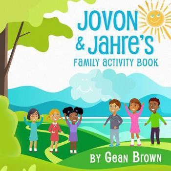 Paperback Jovon & Jahre's Family Activity Book