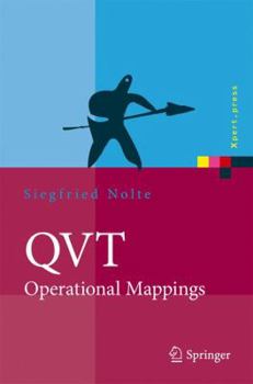 Hardcover Qvt - Operational Mappings: Modellierung mit der Query Views Transformation [German] Book