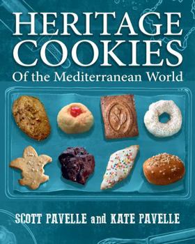 Heritage Cookies of the Mediterranean World: Black & White Edition