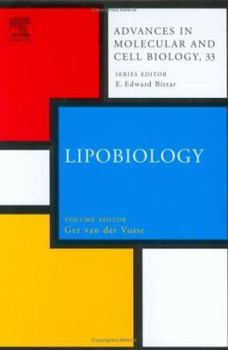 Hardcover Advances in Molecular and Cell Biology, Vol. 33: Lipobiology Book