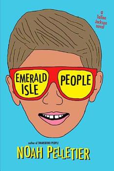 Paperback Emerald Isle People: A Coming-of-Age Tale Book