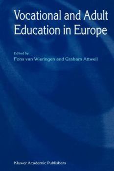 Paperback Vocational and Adult Education in Europe Book