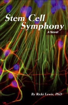 Paperback Stem Cell Symphony: A Novel Book