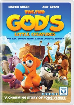 DVD Two by Two: God's Little Creatures Book