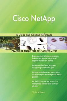 Paperback Cisco NetApp A Clear and Concise Reference Book