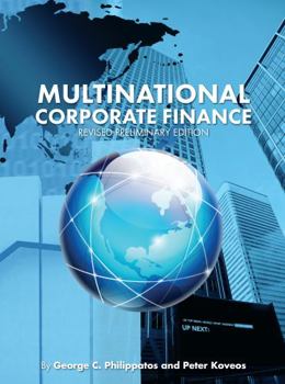 Paperback Multinational Corporate Finance Book