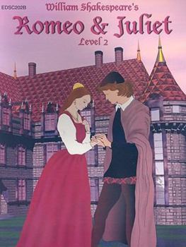 Romeo & Juliet - Book  of the Easy Reading Old World Literature