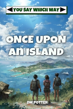 Paperback Once Upon an Island Book